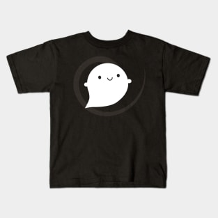 Happy Little Kawaii Ghost Kids T-Shirt